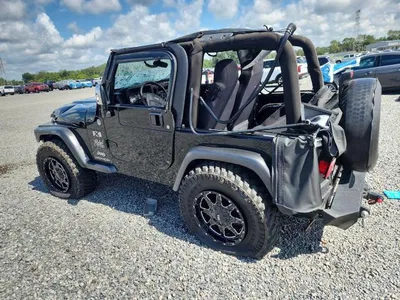 2006 JEEP WRANGLER X, фото 2, лот 10783693