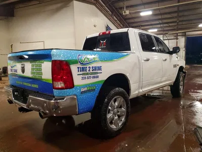 2016 RAM 1500 SLT, фото 3, лот 10863120