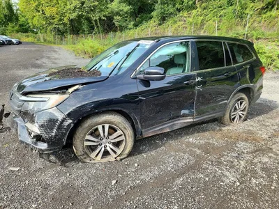 2016 HONDA PILOT EXL, фото 1, лот 10717461