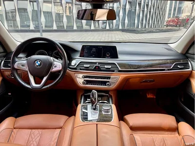 2017 BMW 7 Series 740Li Leading Edition, фото 4, лот 10432045