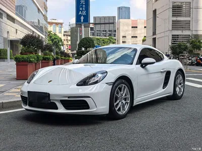 2018 Porsche 718 Cayman 2.0T, фото 1, лот 10243478