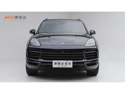 2023 Porsche Cayenne 3.0T Platinum Edition, фото 2, лот 10411799