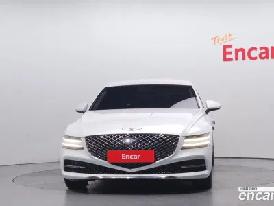 2021 Genesis G80 Gasoline 2.5 Turbo AWD, фото 2, лот 10048015
