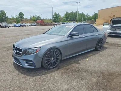 2017 MERCEDES-BENZ E 43 4MATIC AMG, фото 1, лот 10587078
