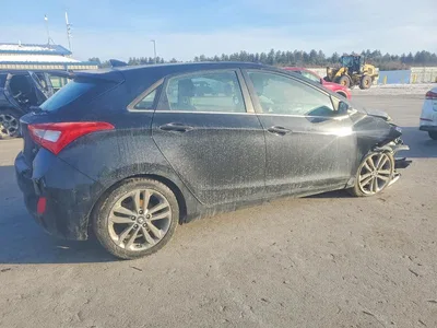 2016 HYUNDAI ELANTRA GT BASE, фото 3, лот 10905682