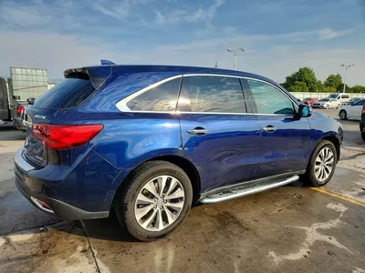 2016 ACURA MDX TECHNOLOGY, фото 3, лот 10677942