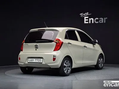 2013 Kia morning Deluxe special, фото 2, лот 10129512