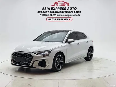 2022 Audi A3 Sportback 35 TFSI Style Sport, фото 1, лот 10458431