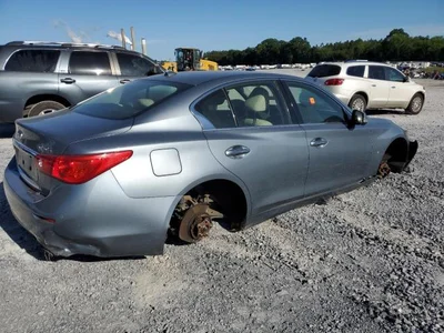 2014 INFINITI Q50 BASE, фото 3, лот 10882648