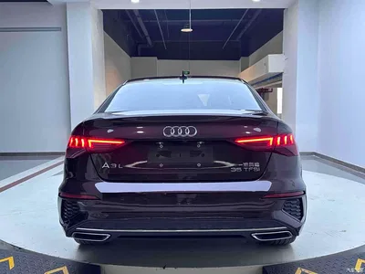 2022 Audi A3 A3L Limousine 35 TFSI Style Sport, фото 3, лот 10459880