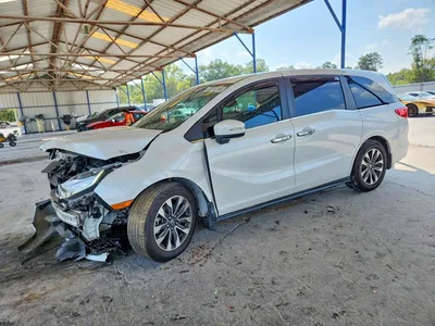 2021 HONDA ODYSSEY EXL, фото 1, лот 11571127