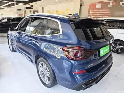 2021 BMW X3 Facelift xDrive25i M Sport Package, фото 4, лот 11583094