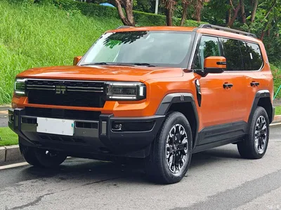 2025 Jetour X70 Jetour Zongheng G700 Standard 5-Seater, фото 1, лот 10458277