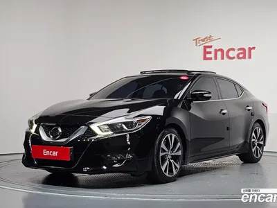 2017 Nissan Maxima 3.5 Platinum, фото 1, лот 10119636