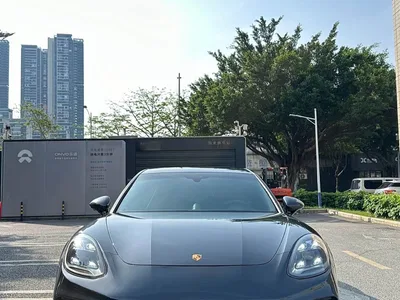 2022 Porsche Panamera 2.9T, фото 2, лот 10435763