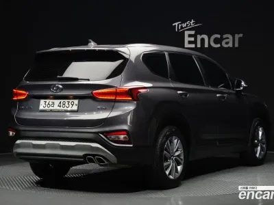 2019 Hyundai Santafe Diesel 2.0 2WD, фото 2, лот 10170261