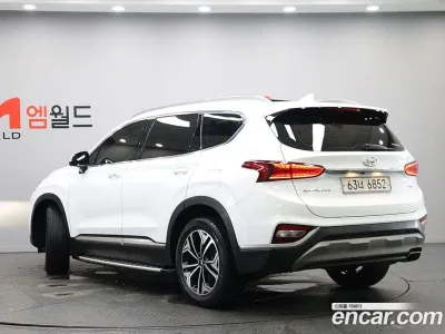 2019 Hyundai Santafe Gasoline 2.0T 2WD, фото 2, лот 10527068
