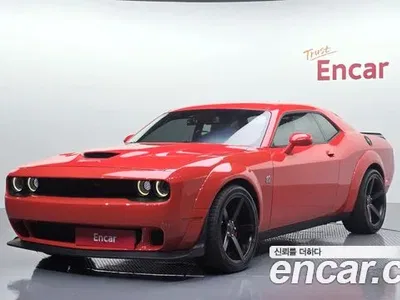 2022 Dodge Challenger 6.4, фото 1, лот 10032725
