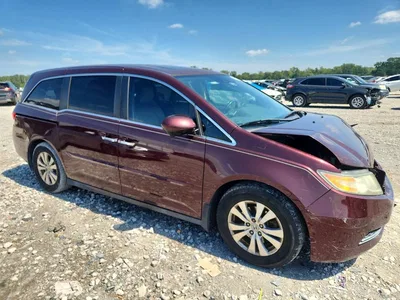 2015 HONDA ODYSSEY EXL, фото 4, лот 10704256