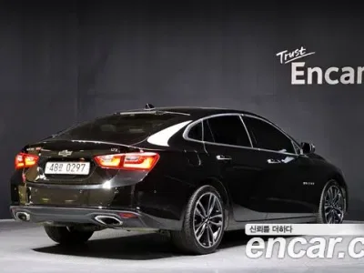 2017 Chevrolet Malibu 2.0 Turbo Perfect black, фото 2, лот 10031033