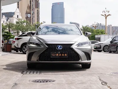 2021 Lexus ES 300h F SPORT, фото 2, лот 10313271