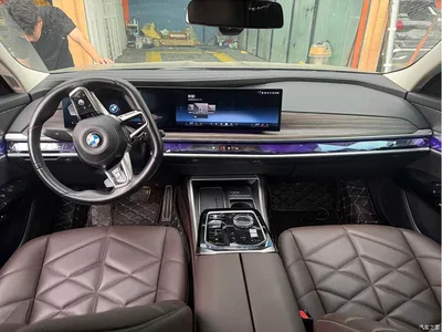 2023 BMW 7 Series Model 735Li M Sport Package, фото 3, лот 10829416