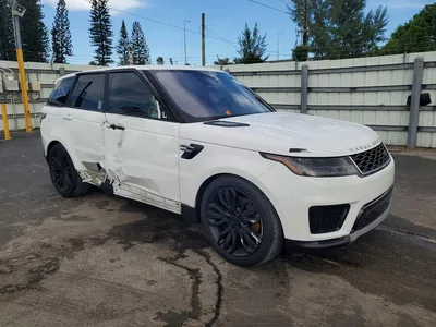2019 LAND ROVER RANGE ROVER SPORT SE, фото 4, лот 10878517
