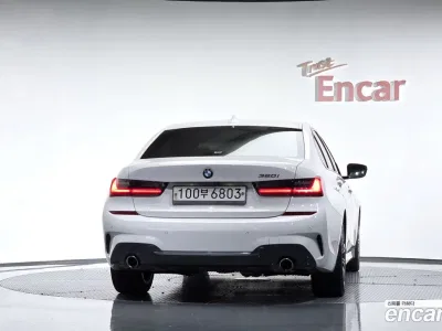 2020 BMW 3-Series 320i M Sport, фото 3, лот 10522783