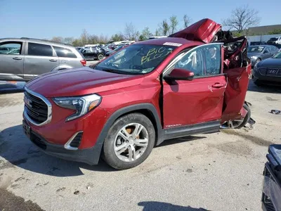 2019 GMC TERRAIN SLE, фото 1, лот 10818167