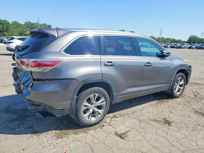 2014 TOYOTA HIGHLANDER XLE, фото 3, лот 10507293