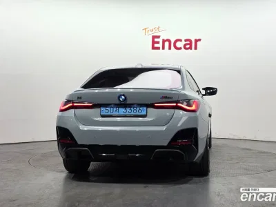 2022 BMW i4 M50, фото 4, лот 10083067