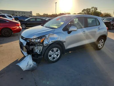 2018 CHEVROLET TRAX LS, фото 1, лот 11314115