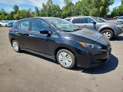2023 NISSAN LEAF S, фото 4, лот 10737006