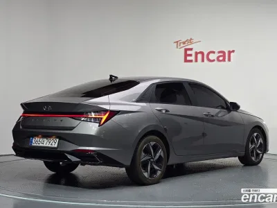 2021 Hyundai AVANTE 1.6, фото 2, лот 11093828