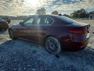 2019 ALFA ROMEO GIULIA TI, фото 2, лот 10882003