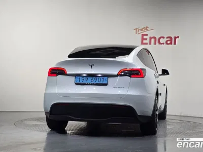 2022 Tesla Model Y Long Range AWD, фото 4, лот 10224043