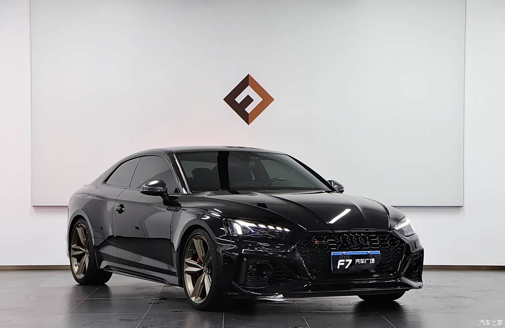 2023 Audi RS 5 Model RS 5 2.9T Coupe Dark Gold Edition, фото 3, лот 10236601