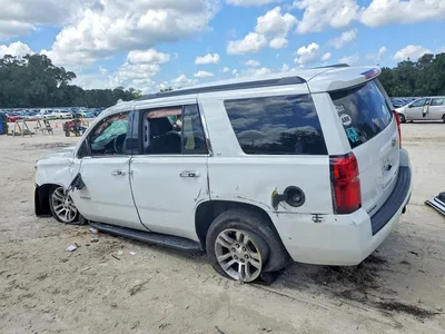 2019 CHEVROLET TAHOE K1500 LT, фото 2, лот 10719459