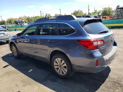 2015 SUBARU OUTBACK 2.5I PREMIUM, фото 2, лот 10567136