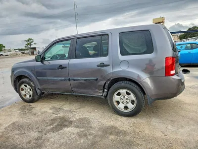2014 HONDA PILOT LX, фото 2, лот 10721495