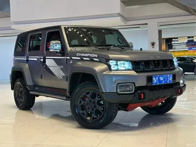 2022 BAIC ORV Beijing Offroad BJ40 2.0T Automatic AWD Huita Champion Edition, фото 3, лот 10828649
