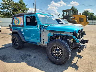 2019 JEEP WRANGLER SPORT, фото 4, лот 10793192