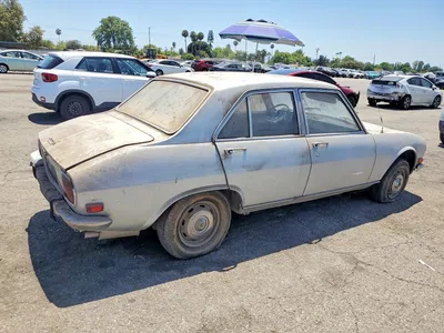 1971 PEUGEOT 504, фото 3, лот 10969276
