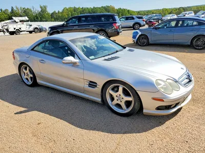 2003 MERCEDES-BENZ SL 500R, фото 4, лот 10965153