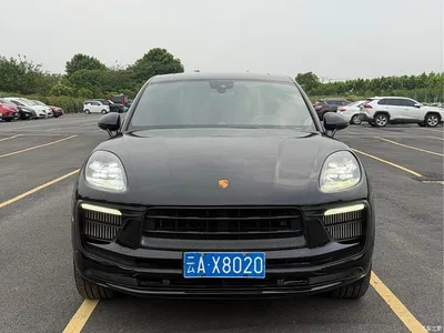 2022 Porsche Macan S 2.9T, фото 2, лот 10421118