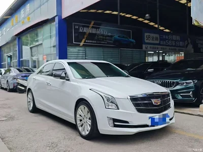 2017 Cadillac ATS-L 28T Technology, фото 3, лот 10304865