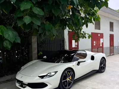 2021 Ferrari 296 3.0T V6 GTB, фото 1, лот 10265116