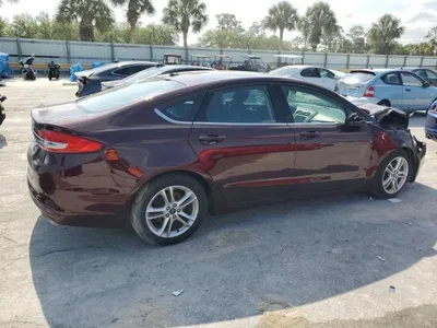2018 FORD FUSION SE, фото 3, лот 10559936