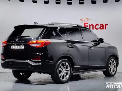 2018 Ssang Yong Rexton Diesel 2.2 4WD, фото 1, лот 10047386