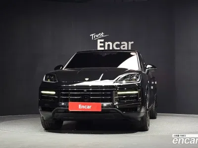 2025 Porsche Cayenne 3.0 E-Hybrid Coupe, фото 3, лот 10100058